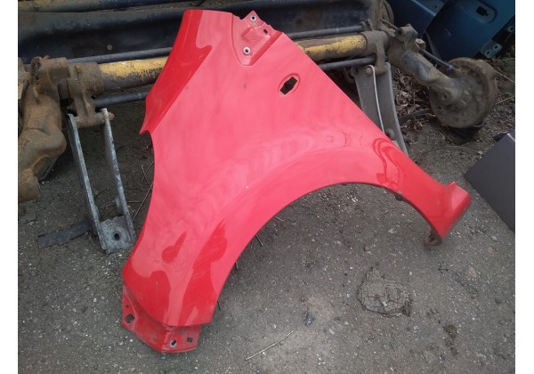 Крило переднє ліве Citroen C1, Peugeot 107, 2005-2012